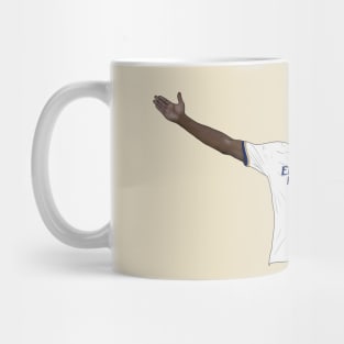 Jude Bellingham El Classico Goal Celebration Hala Madrid Mug